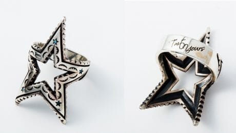 重厚なスターモチーフ。TMTのシルバーアクセサリーを自分へのギフトに。