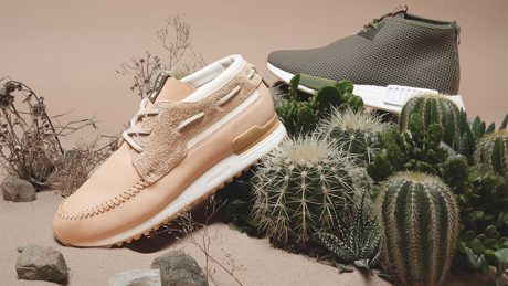 End Clothing and adidas have created a "desert" inspired sneaker.
