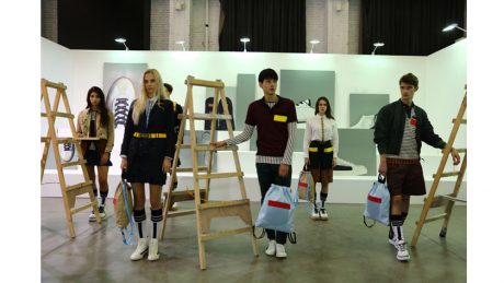 東京から上海へ。オニツカタイガー × アンドレア・ポンピリオの2017SSコレクションは“アーバンサファリ”。