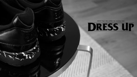 Like a dress shoe . Asics Tiger sneakers.