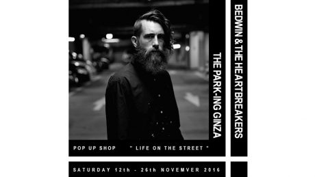 ベドウィンがザ・パーキング銀座でポップアップイベントを開催。