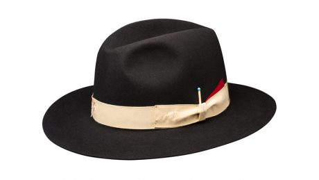 Borsalino by Nick Fouquet ダメージ加工 ハット 58 Borsalino by Nick Fouquet ダメージ加工 ハット 58