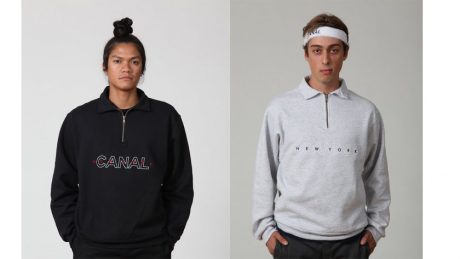 Basics created by Canal, a skate brand from New York.