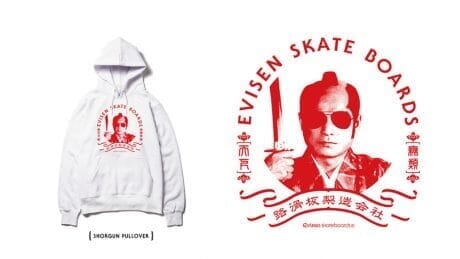 気鋭スケートカンパニー「ゑゔぃせん」こと、ヱヴィセン スケートボードがかなりイケてます。