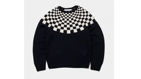 Get ready for winter with Nordic items from White Mountaineering x Fragment.