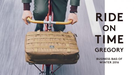 Cover all of Gregory ファッション３・RIDE ON TIME