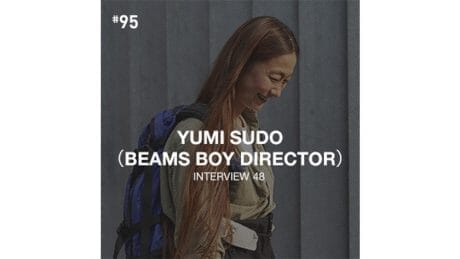Cover all of Gregory インタビュー 53・須藤由美（BEAMS BOY ディレクター）