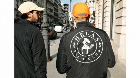 From France, Hellas' idea of skate style for adults.