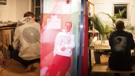 Eric Hayes and Jerry Suh. This is the second project in a series of collaborations with artists from around the world.