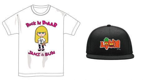 コミカルだけどシニカル。グラフィティアーティスト、ジャムズがコラボプロジェクト展を開催。