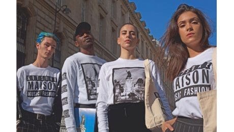 Maison Kitsune presents a new compilation "THE HYSTERICAL ADVISORY ISSUE" and a capsule collection.