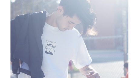 Beautiful girls drawn by KYNE are featured in the motorcycle brand Chalian DoCo.