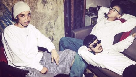 Rising star! Enter MGF, a hip-hop crew with a normal temperature of +0.5 degrees Celsius.