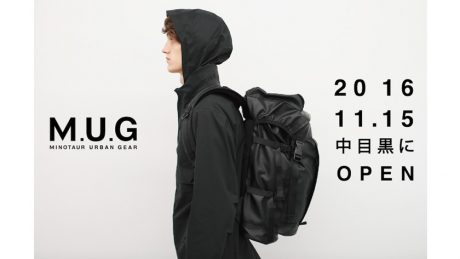 Tech and urban appeal. The flagship store of Minotaur's product line M.U.G. is now open.