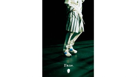 Hybrid of air sole and leather upper at Tomo&Co. sales event, Nakameguro Father.