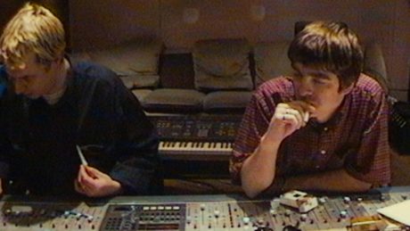 The film "Supersonic," which documents the three years of Oasis' meteoric rise to the top, is about to be released.