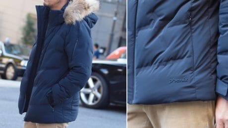 ユナイテッドアローズがフェニックスに別注したダウンジャケットが素晴らしい出来映えです。