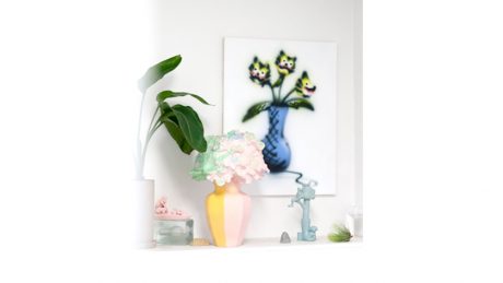 GRANDMOTHER," a two-person exhibition by Ryu Okubo and Kenichi Miyazawa, will be held.