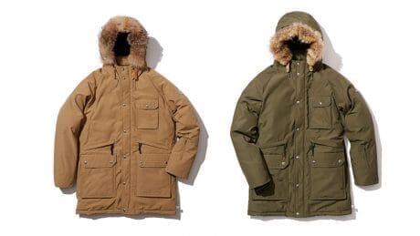 Survive the cold of winter without difficulty. The finest down jacket by Sofnet and Cape Heights .