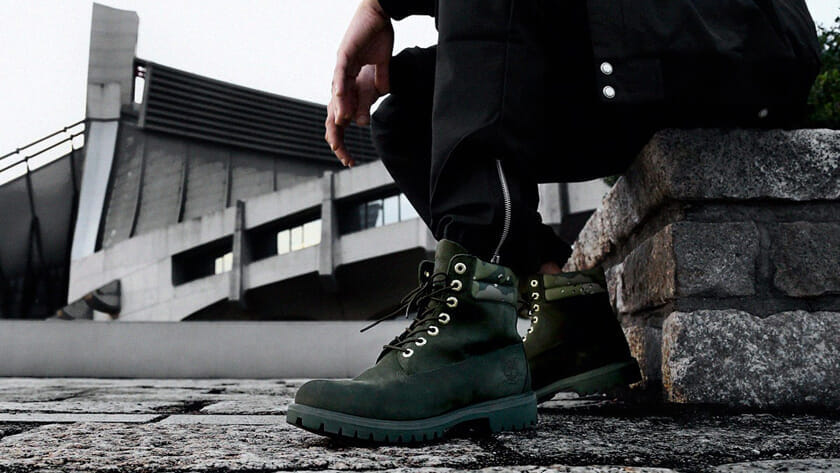 timberland X kinetics ブーツ 美品-