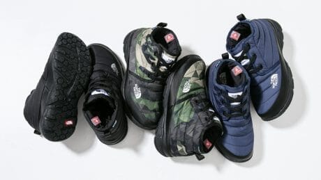 Let The North Face's Nupsi booties take care of the head-cold feet.