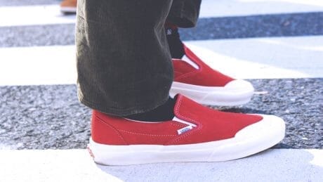 Only at Billy's worldwide. Vans are now available for slip-on lovers.