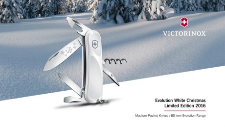 クリスマスにふさわしい限定カラーのマルチツール。プレゼントにもオススメです。