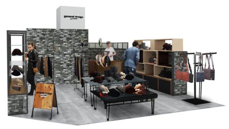 なんばのヘッドウェア事情が変わります。ジェネラルデザインストアによって。