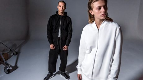 A beautiful encounter between sports and fashion. Adidas' apparel line "XBYO" makes its debut.
