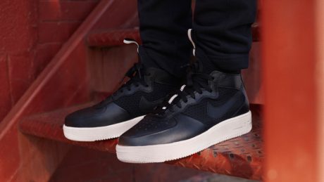 ナイキ エアフォース1に新型登場。その名も「ウルトラフォース」。