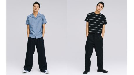 Simple yet assertive clothing. Converse Tokyo's Spring/Summer 2017 collection.