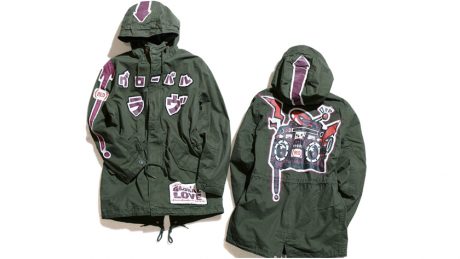 Gapと6名の女性アーティストによる、カッティング・エッジーなアウターコレクション。