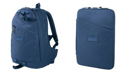 三越伊勢丹とグレゴリーがコラボレーション。ワントーンで仕上げたネイビーの傑作が登場。