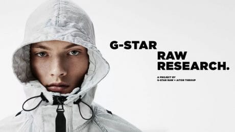 G-Star RAWの新作コレクションがDSM GINZAに登場。