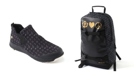 “ジョジョの奇妙な”コラボレーション。東方仗助と虹村形兆をモチーフにしたブーツとバックパック。