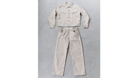 Lee's famous "Westerner Series" is now available at the reshop in Minami Aoyama.