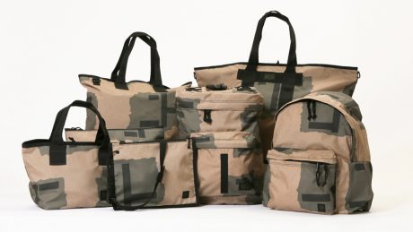 見逃し厳禁！ MISにより、幻の素材を使ったバッグが誕生。