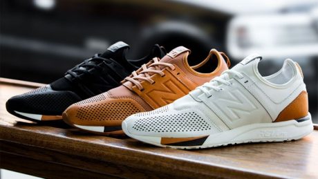 A pair for all styles. The new "247 Luxe" is now available from New Balance.