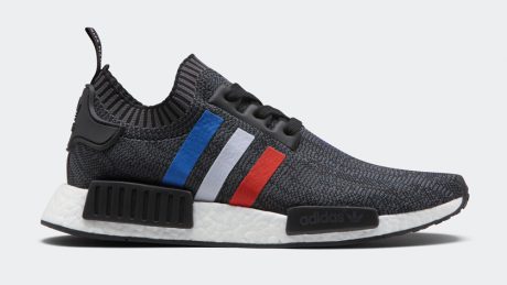 Adidas' masterpiece NMD gets a modern makeover in tricolor.