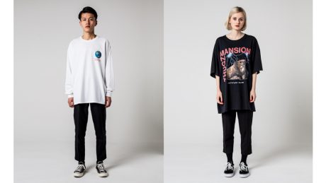 “究極の無題”がテーマのアンタイトルクラブより、ウィンタールックが到着。