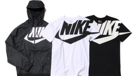 From the golden tag team of Atmos and Nike Sportswear comes a limited edition jacket and T-shirt.