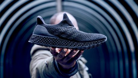 Shoes with 3D technology will be available from adidas.