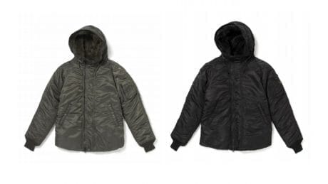 A timeless classic. A flight jacket specially ordered by Alpha Industries is now available from niko and ....