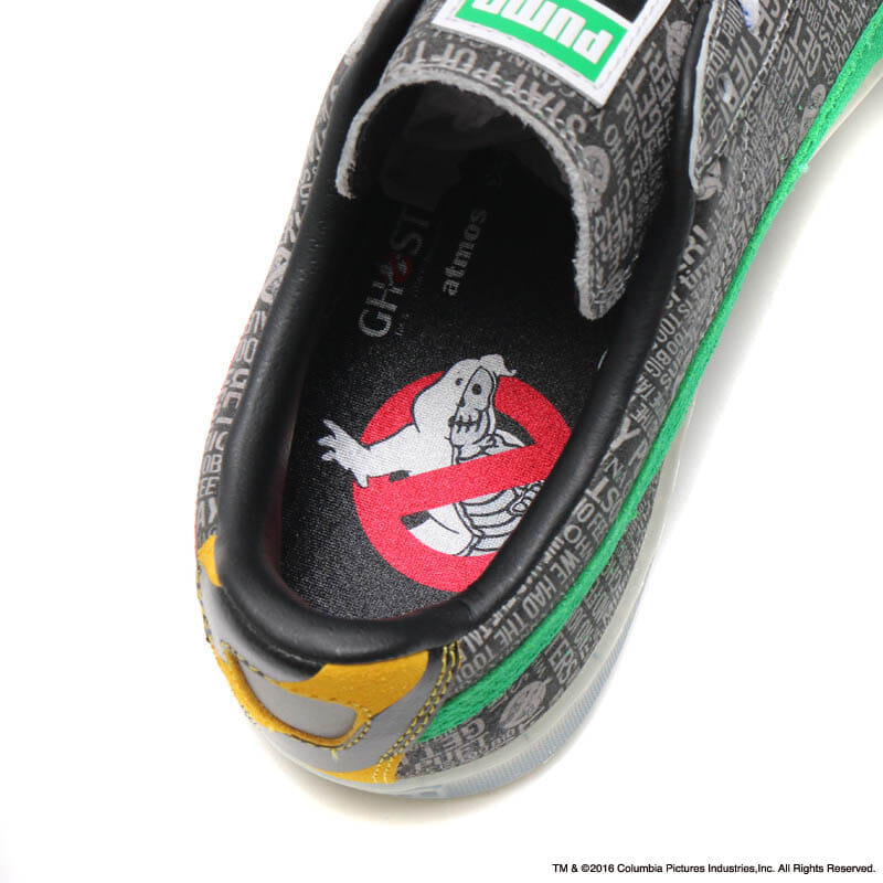 Ghostbusters x Puma x Atmos x Secret Base. Special pair with