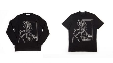 The popular Bambi is back by popular demand! Givenchy's Spring 2017 Collection.