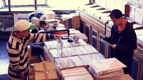 Decades Hats, Ships Jet Blue, and Jazzy Sport. Three caps (with record).