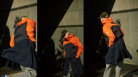 カリマーのアウタールック- in the wind to blow -が図抜けてクールです。