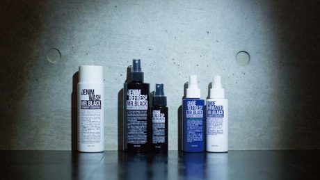 誰もが使える、センスのいいもの。ギフトにはMR.BLACKのファブリックケアグッズを。