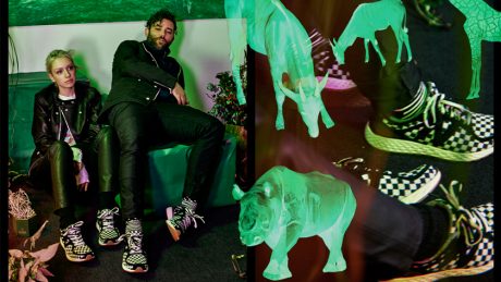 とっぽく、今っぽく。チェッカー柄をまとった、ニューバランス×ノンネイティブ待望の最新作。