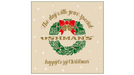 Let your feelings be conveyed with a gift. Christmas at Oshmans.